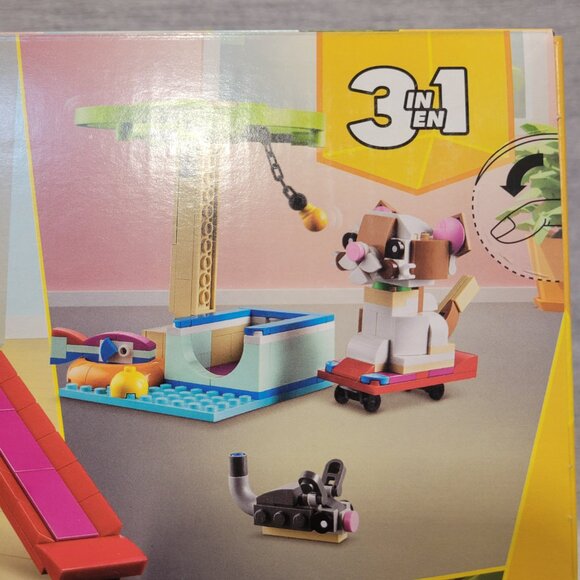 Lego Creator 3 in 1 Hamster Wheel - Picture 6 of 10